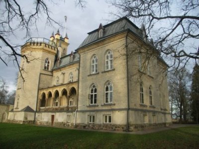 Laitse loss (siseruumide ja tiibhoone rekonstruktsioon)